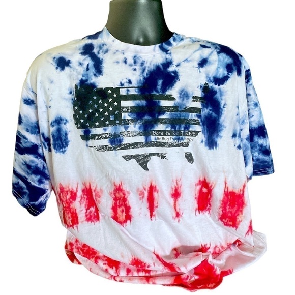 PORT COMPANY Tie Dyed Short Sleeve Tee Shirt Men’s Size 3XL/3T… Bucket Hat OS - Picture 2 of 15